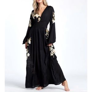 Billabong Night Bloom Long Sleeve Maxi
